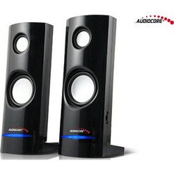 Audiocore AC860 Ηχεία Υπολογιστή 2.0 8W Black