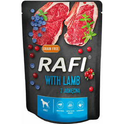 Dolina Noteci Rafi Grain Free Adult with Lamb , Blueberry & Cranberry 300gr