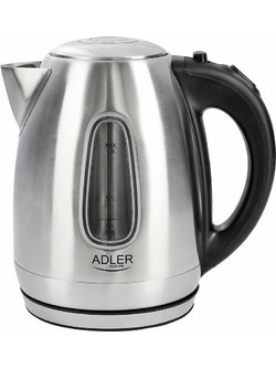 Adler AD 1223 Ανοξείδωτος Βραστήρας 1.7lt 2200W