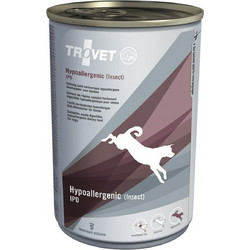 Trovet Hypoallergenic IPD with Insect 400gr
