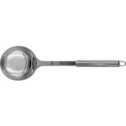 Κουτάλα Inox Βαθειά 32x o9,5cm Homie 10157