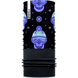 Sinner Fleece Bandana Skulls Unisex Mπαντάνα