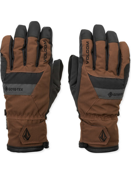 Volcom CP2 GORE-TEX Glove - Ανδρικά γάντια Ski/Snowboard - Brown