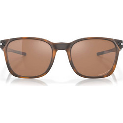 Oakley OO9018 05 Ανδρικά Γυαλιά Ηλίου Τετράγωνα Κοκάλινα Καφέ με Καφέ Καθρέπτη Φακό