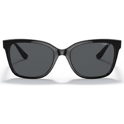 Vogue VO5426S W44/87 Γυναικεία Γυαλιά Ηλίου Πεταλούδα Κοκάλινα Μαύρα με Μαύρος Φακό
