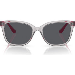 Vogue VO5426/S 2726/87 Γυναικεία Γυαλιά Ηλίου Τετράγωνα Κοκάλινα Μαύρα Ροζ με Μαύρο Φακό