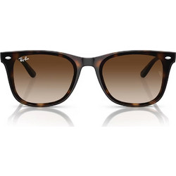 Ray-Ban RB4420 710/13 Ανδρικά Γυαλιά Ηλίου Τετράγωνα Κοκάλινα Καφέ με Καφέ Degradee Φακό