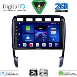 Digital IQ BXC 3535_CPAA Ηχοσύστημα Αυτοκινήτου με Οθόνη Αφής Bluetooth & GPS