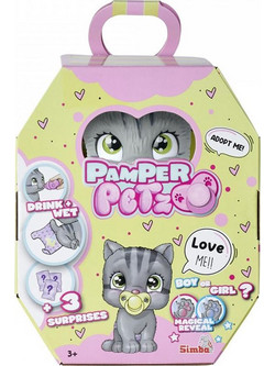 Simba Pamper Petz Γάτα με Αξεσουάρ 105953051