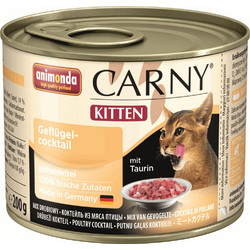 Animonda Carny Kitten with Poultry & Beef 200gr