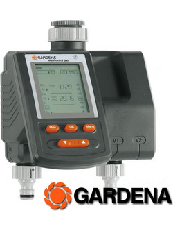 Gardena Multicontrol Duo 01874-20 Προγραμματιστής Ποτίσματος Μπαταρίας 2 Εξόδων