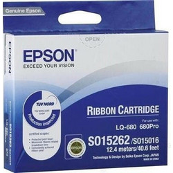 Epson Γνήσια Μελανοταινία για LQ-680/680Pro 1τμχ (C13S015262)
