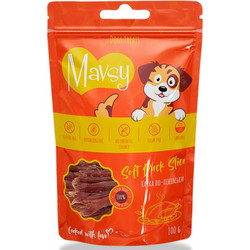 Λιχουδιά Σκύλου Mavsy Soft Duck Slice 100gr