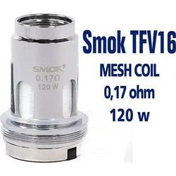Smok TFV16 Mesh Coil 0.17Ω