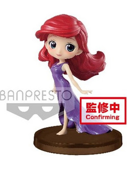Banpresto Disney The Little Mermaid Q Posket Ariel Version D 5cm 19951