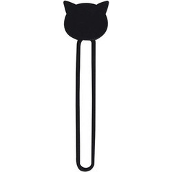 Silicone cable reel - black