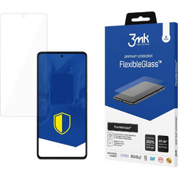 3mk FlexibleGlass(TM) hybrid glass on Poco X5 5G