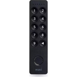 Nuki Keypad Πληκτρολόγιο Συναγερμού σε Μαύρο Χρώμα 9120072081941