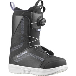 SALOMON W SNOWBOARD BOOTS SCARLET BOA - L47543000 BLACK