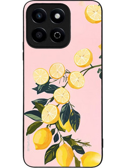 Θήκη Sonique Fruit Series για Honor 200 Smart 5G Λεμόνι