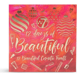 W7 Cosmetics 12 Days Beautiful Σετ Μακιγιάζ Advent Calendar 12τμχ