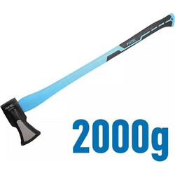 Τσεκουροβαριά Με Πλαστική Λαβή 2000gr 90cm Fixtec FHAX72000