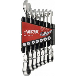 VIRAX ΣΕΤ 7 ΓΕΡΜΑΝΟΠΟΛΥΓΩΝΑ ΚΑΣΤΑΝΙΑΣ ΣΠΑΣΤΑ - VIRAX