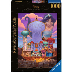 Puzzle Ravensburger Disney Castles Jasmine 1000 Κομμάτια