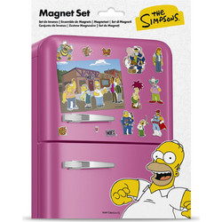 THE SIMPSONS - Springfields - Magnets Set