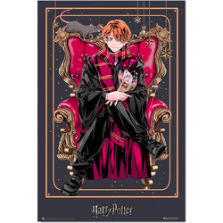 HARRY POTTER - Wizard Dynasty Ron Weasley - Poster 61x91cm