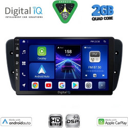 Digital IQ BXC 3571_CPAA Ηχοσύστημα Αυτοκινήτου με Οθόνη Αφής Bluetooth & GPS