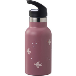 Fresk Shallow Παιδικό Μπουκάλι Θερμός Ανοξείδωτο Μωβ 350ml