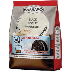 Barbaro Κρέμα Καφέ Biscotto Vanigliato 8 τμχ