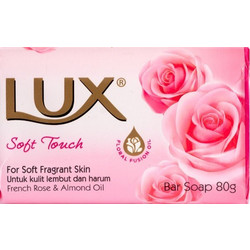 Lux Soft Touch Rose & Almond Σαπούνι 80gr