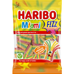 Haribo Ζελεδάκια - Miami Fizz 85gr