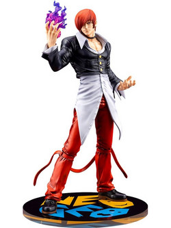 KOTOBUKIYA The King of Fighters '98 Iori Yagami Φιγούρα 25cm