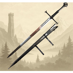 ΔΙΑΚΟΣΜΗΤΙΚΟ ΣΠΑΘΙ THE LORD OF THE RINGS - ANDURIL, SWORD OF ARAGORN WITH SCABBARD