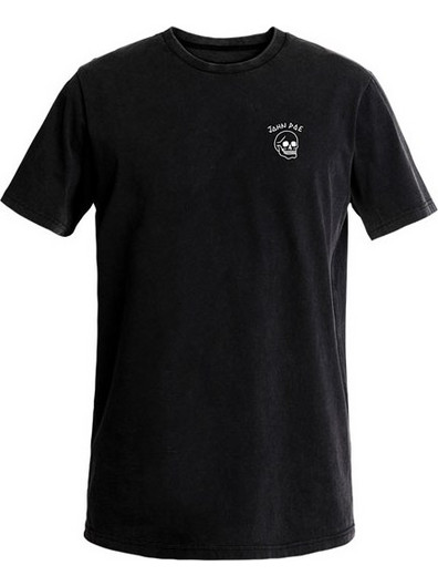 John Doe Μπλούζα Κοντομάνικη Live fast Skull T-shirt black