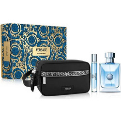 Versace Pour Homme Eau de Toilette 100ml + 10ml + Cosmetic Bag