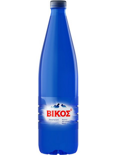 Φυσικό Μεταλλικό Νερό Βίκος (12x1.0lt) Blue