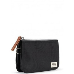 ROKA London - Carnaby Wallet Canvas In Carbon