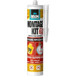Bison Montagekit Direct Grip Κόλλα Κατασκευαστική 370 g - 6304564