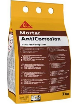 Sika MonoTop-111 AntiCorrosion - Αντιδιαβρωτικό Κονίαμα Προστασίας Οπλισμού 2kg