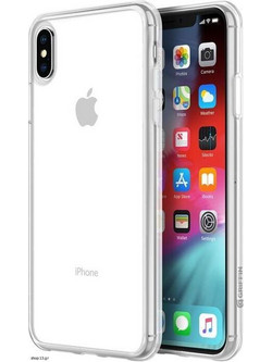Θήκη Griffin REVEAL CLEAR cover για Apple iPhone XS ΜΑΧ - ΔΙΑΦΑΝΟ - GIP-011-CLR