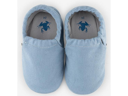 Παιδικά Παπούτσια Recycled Canvas - Γαλάζια (Μεγέθη 19-29)