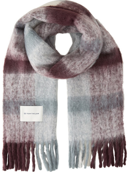 TOM TAILOR COSY ΚΑΣΚΟΛ ΓΥΝΑΙΚΕΙΟ 1048057-38757 (38757/MULTICOLOR CHECK)