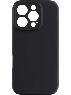 Forcell F-Protect Rubber Premium - Θήκη για Apple iPhone 16 Pro με Υποστήριξη MagSafe σε Μαύρο Χρώμα