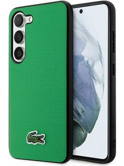 Lacoste Iconic Petit Pique Θήκη για Samsung Galaxy S23+ Green
