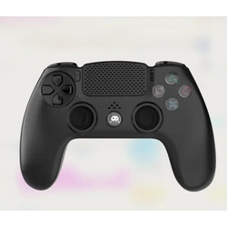 Freaks And Geeks - Wireless Controller for PS4 with 3,5mm jack slot - LED - Black - PACKAGE-FREE / PlayStation 4