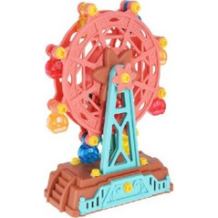 Παιδικό Παιχνίδι Συναρμολόγησης Joy DIY Amusement Park - Ρόδα - Ροζ 144520
